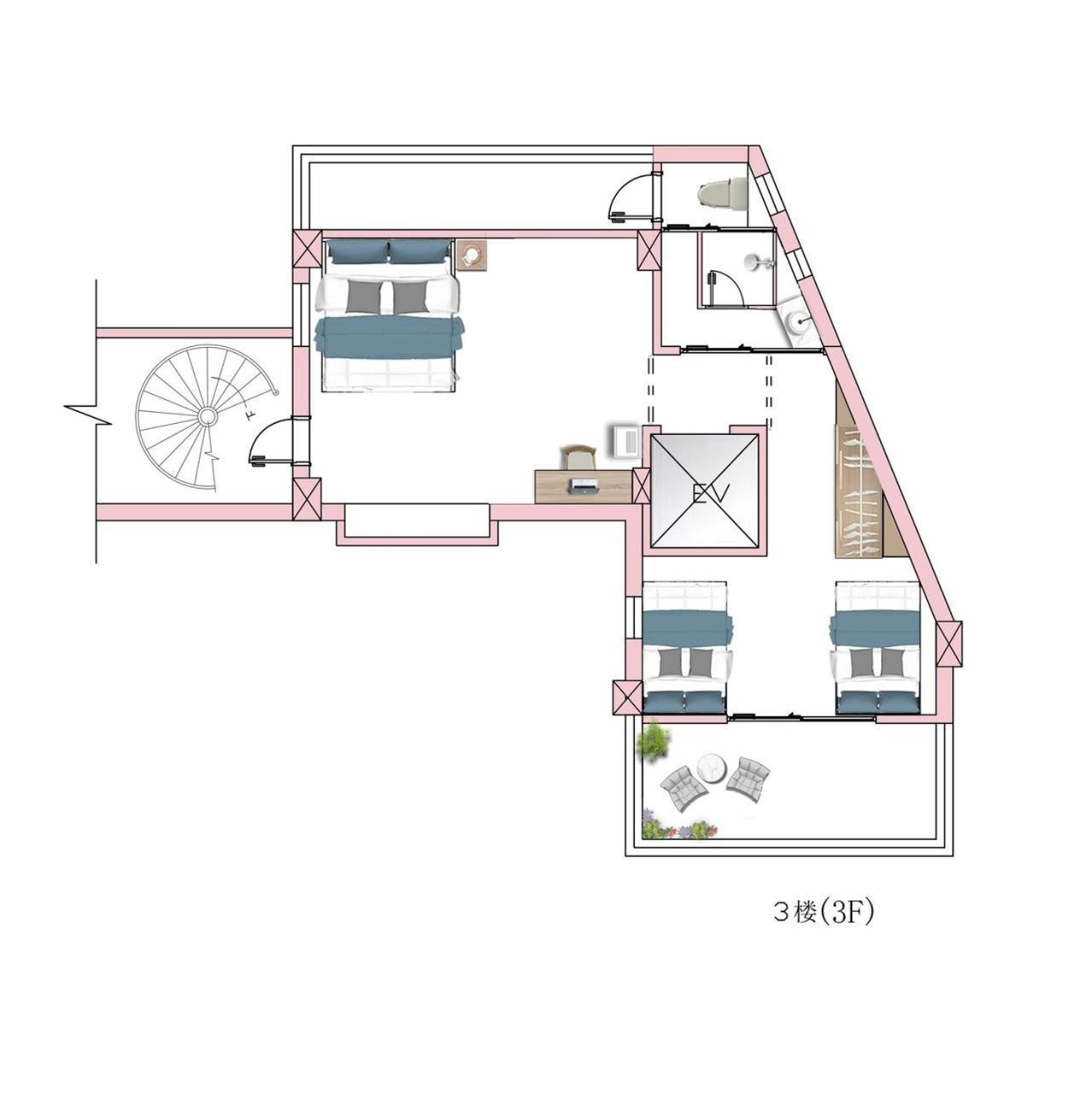 Aparthotel Ev-akabane House