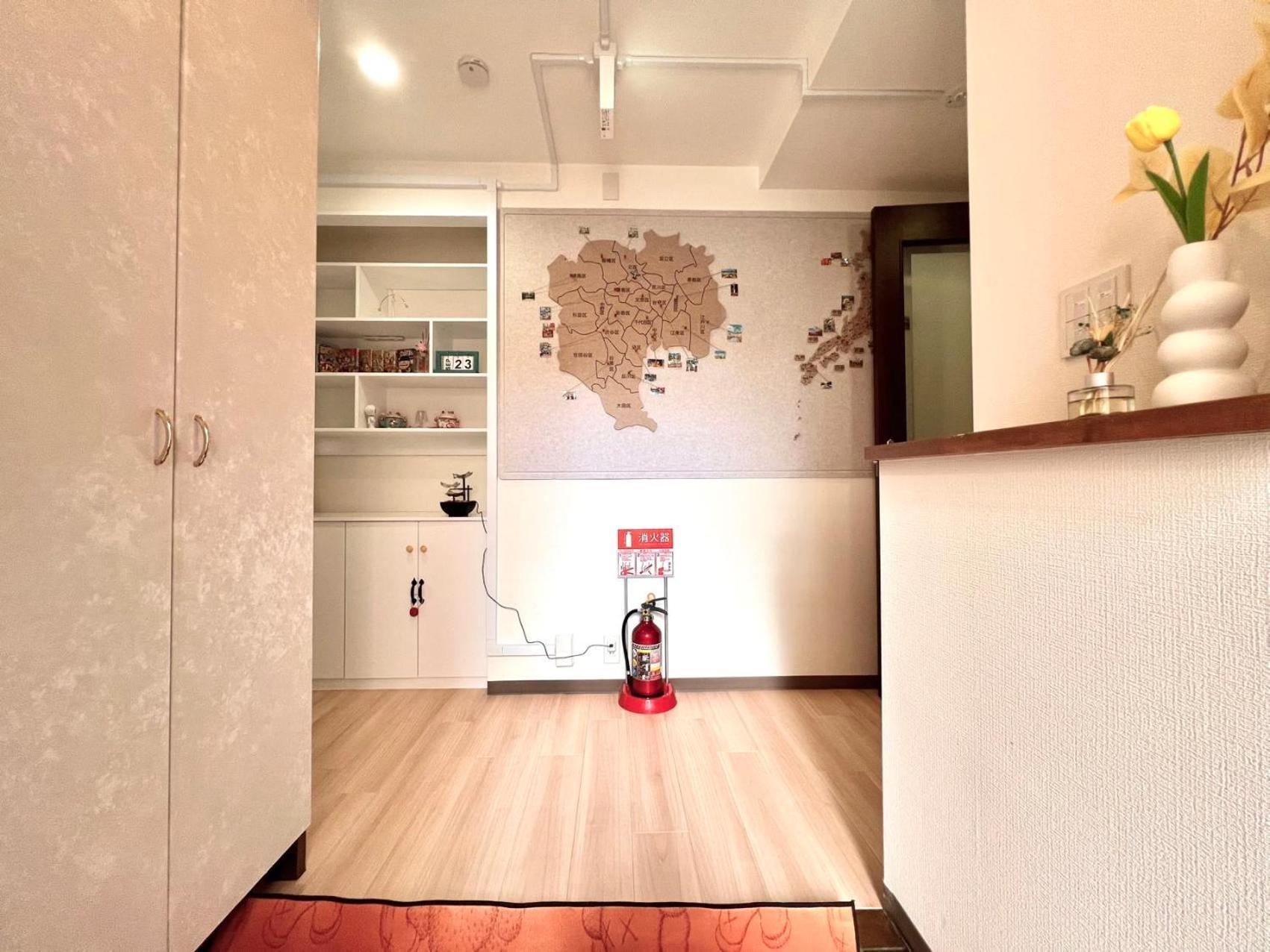 Aparthotel Ev-akabane House Präfektur Tokio