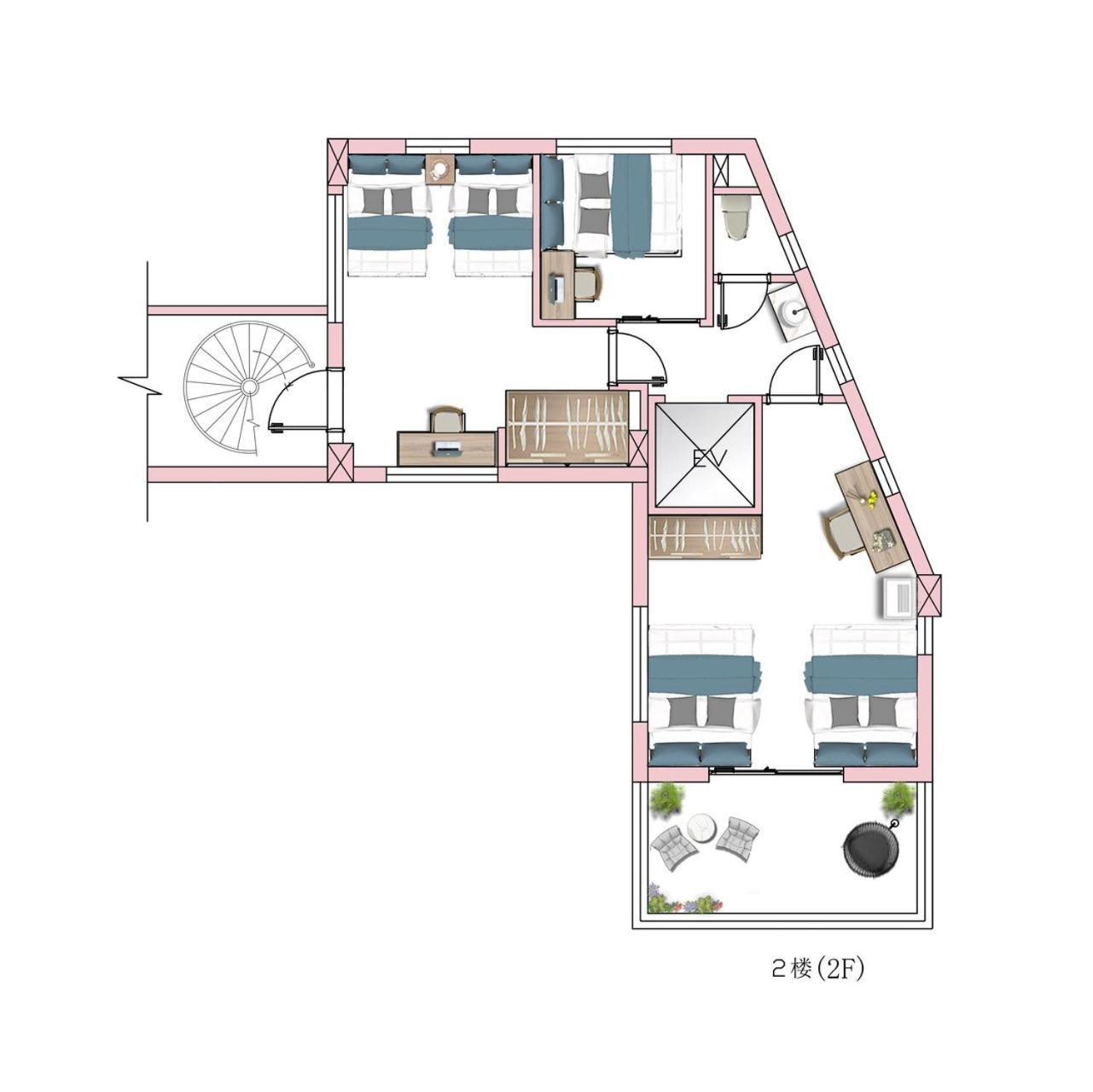 Ev-akabane House * Präfektur Tokio