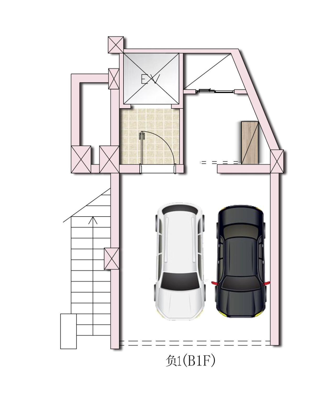 Ev-akabane House Apart-hotel